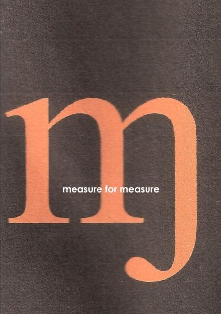 The Measure for Measure Book