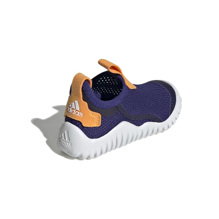 adidas RAPIDAZEN SUMMER.RDY Summer.rdy Устойчивые к истиранию Дышащие Низкие Детские Туфли Темно-синие Для Младенцев и Малышей GY9390