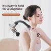 Cross-Border Handheld Electric Elbow Massager with Extended Handle for Comprehensive Body Relief