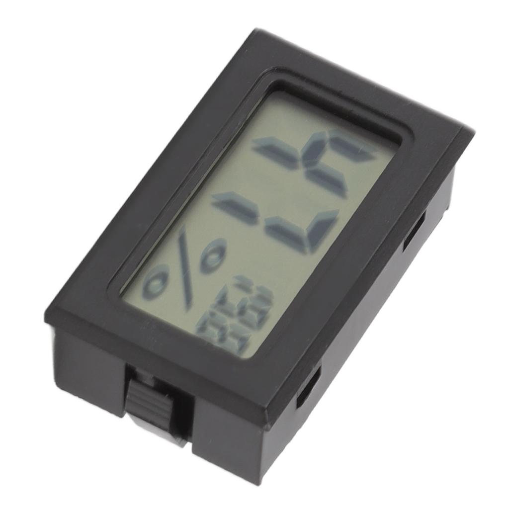 Электронный термометр-гигрометр, термометр для сигарной коробки, измеритель влажности для сигарного шкафа