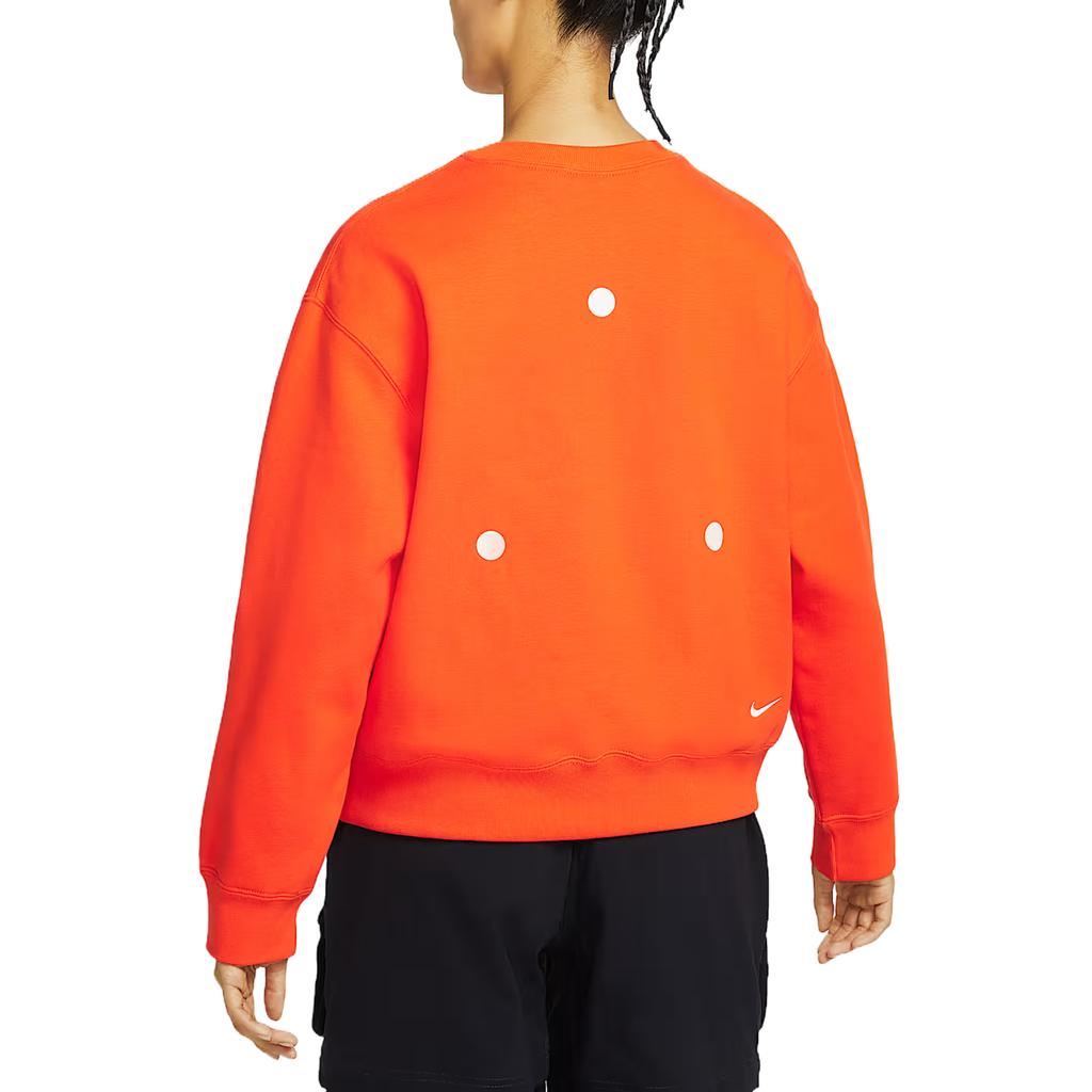 Nike Серия ACG Прочный водостойкий флисовый лонгслив Обычная футболка Женские топы IO9404-819