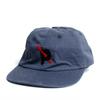 COOPERSTOWN BALL CAP [Cooperstown Ball Cap] PANAMA FLASH 1935 ВЫСТИРАННАЯ КЕПКА Сделано в США (Свободный размер (55-62 см), NAVY)