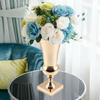 43cm Large Centrepiece Iron Home Decorative Table Decor Flower Vase Wedding