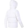 New FILA Down Jacket Women's Jade White A11W341907F-WT
