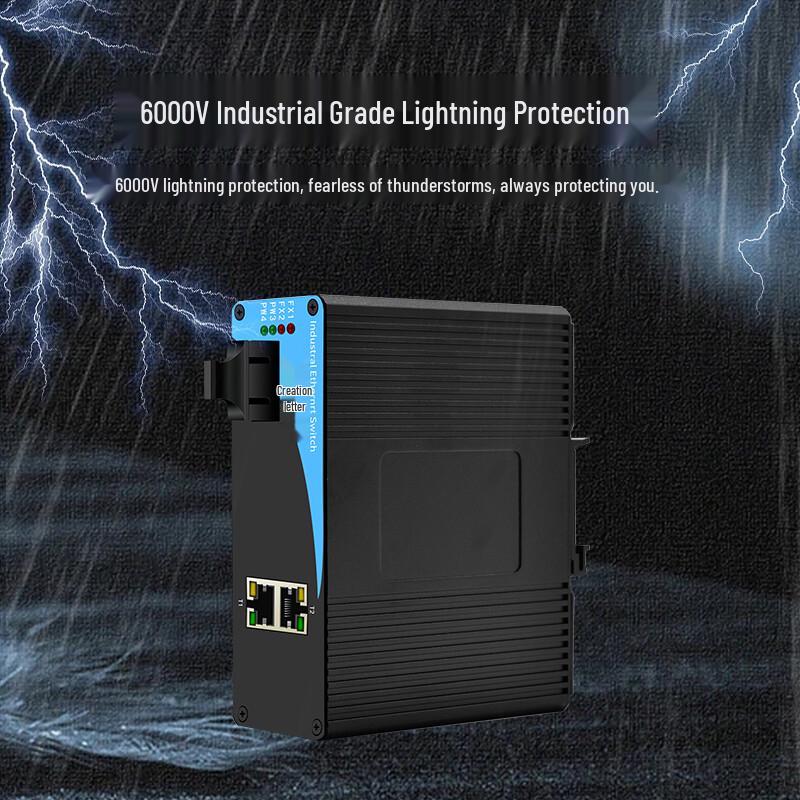 Chuanglixin Industrial Grade Gigabit SFP Fiber Optic Switch