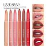 12 Colors Matte Waterproof Velvet Nude Lipstick Pencil Sexy Red Brown Pigments Makeup Long Lasting Profissional
