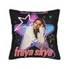 S-Freyas Skye Uk Singer Stars Align Concert Pillow Cover Design Cushion Cover Retro Trendy Pillow Case For Sofa Home Decor
