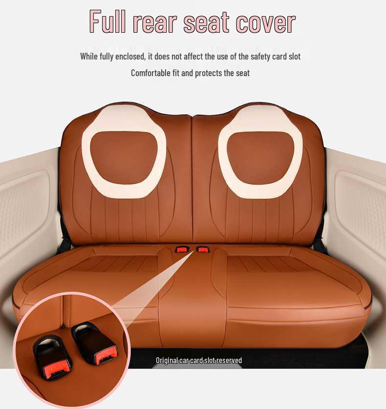 2024 Wuling Hongguang Miniev Third-Gen Macaron Car Seat Covers, Full Coverage for All Seasons