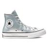 Converse Chuck Taylor 1970-х годов Винтажные высокие парусиновые женские серебристые