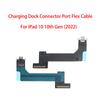 USB-разъем Док-разъем Порт зарядки Разъем Шлейф Для iPad 4 5 6 7 8 9 10 6-го 7-го 8-го 9-го 10-го Поколения Gen 10.2 10.9