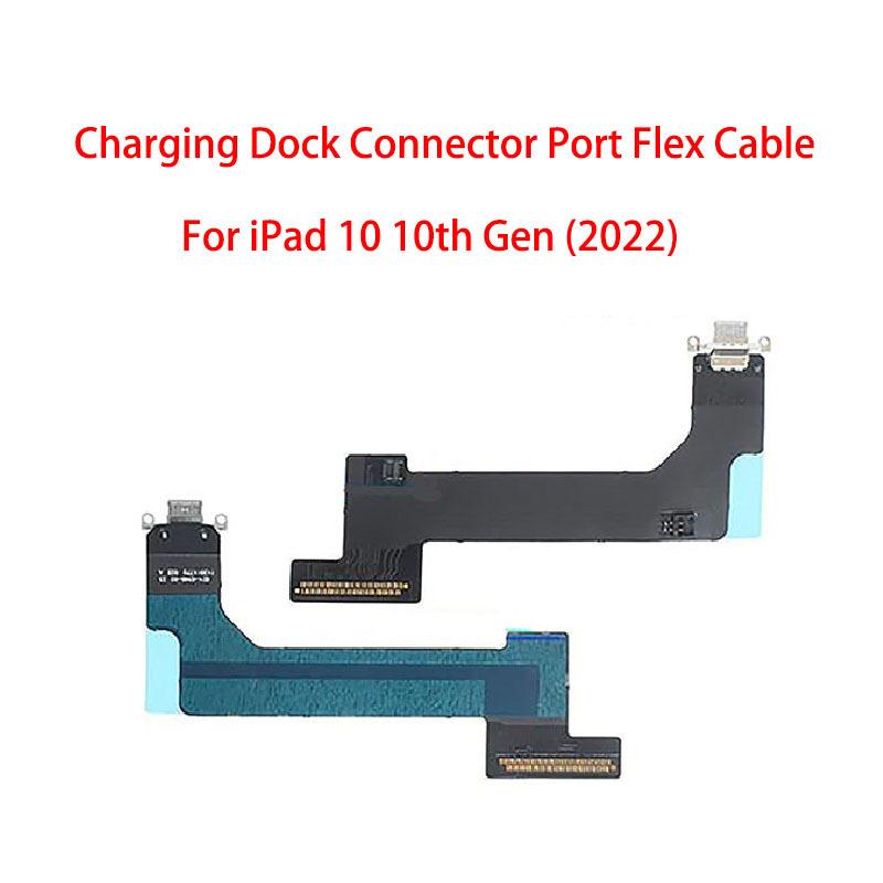 USB-разъем Док-разъем Порт зарядки Разъем Шлейф Для iPad 4 5 6 7 8 9 10 6-го 7-го 8-го 9-го 10-го Поколения Gen 10.2 10.9