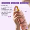 Lavender body lotion spray, long-lasting fragrance, skin-softening fragrance body lotion