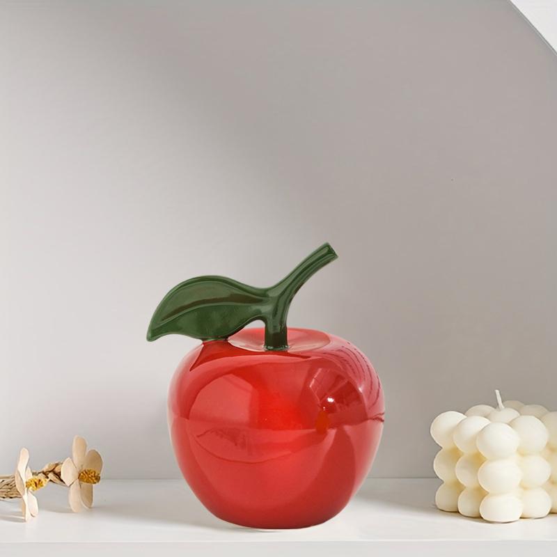 1шт миниатюры фигурки настольные украшения скульптура современная имитация фруктовая статуэтка креатив 2 стиля