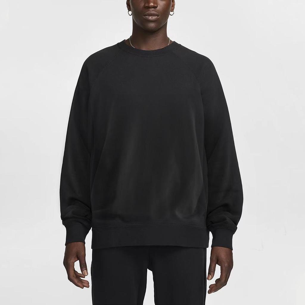 Мужская свободная повседневная толстовка-пуловер с длинным рукавом - осенне-зимняя круглая горловина, студенческий и парный стиль