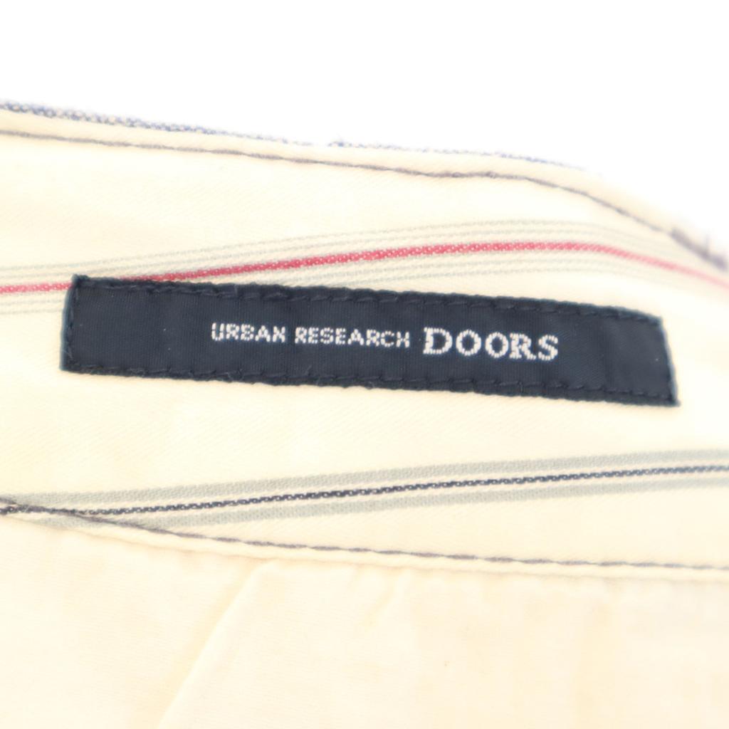 URBAN RESEARCH DOORS Шорты из смесового льна 36 Серые Женские Б/У