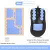 Нескользящая наклейка на мышку Suck Sweat Mouse Grip Tape Skate Sticker Mice Anti-Slip Sticker For Universal Gaming Wireless Mouse For E-Sport Gamer
