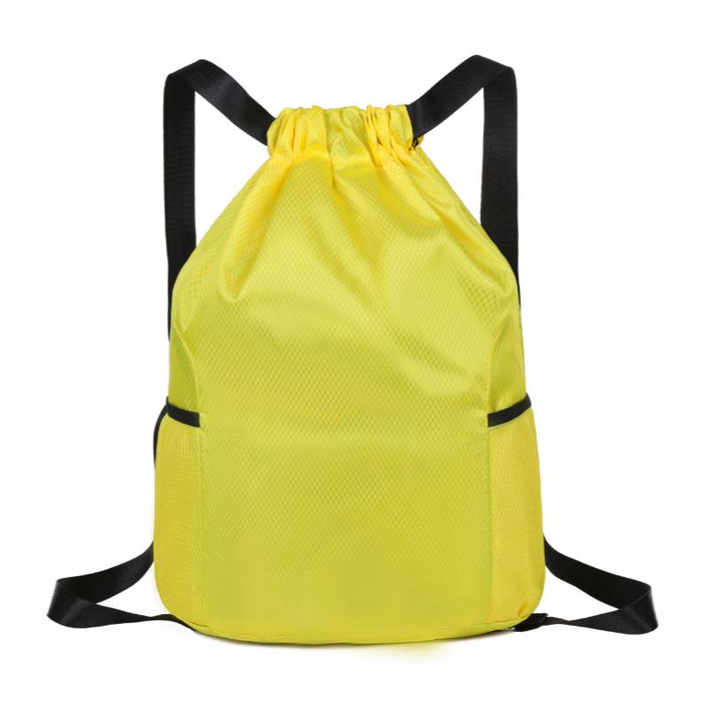 Рюкзак Простой и легкий баскетбольный спортивный рюкзак, размер мужской и женской сумки для путешествий на работу и обратно, фитнеса