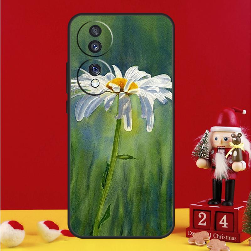 Акварельный чехол с ромашками для Honor Magic 7 6 8 Pro Honor Win X9a X9b X9c X9d X8c X8b 50 70 90 200 400 Lite Чехол