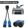 405048 Y Deutsch Cummins Adapter Truck Maintainence Diagnostic Tools for Nexiq USB Link Diesel Truck Diagnose Interface