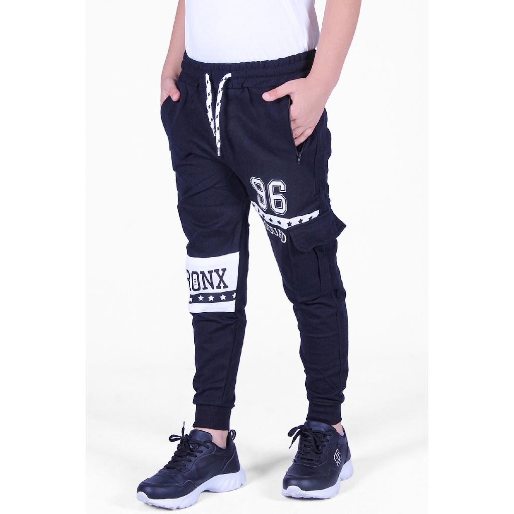 3 Серо-черный, грузовой карман, спортивный костюм для мальчика с текстовым принтом