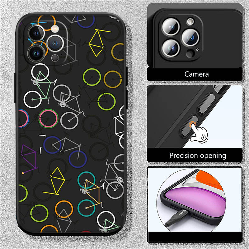 MH35 Cycling Bicycle New Shell Phone Case for Xiaomi Poco F2 F3 M2 M3 M4 M5 M6 X2 X3 X4 X6 Pro NFC GT Plus