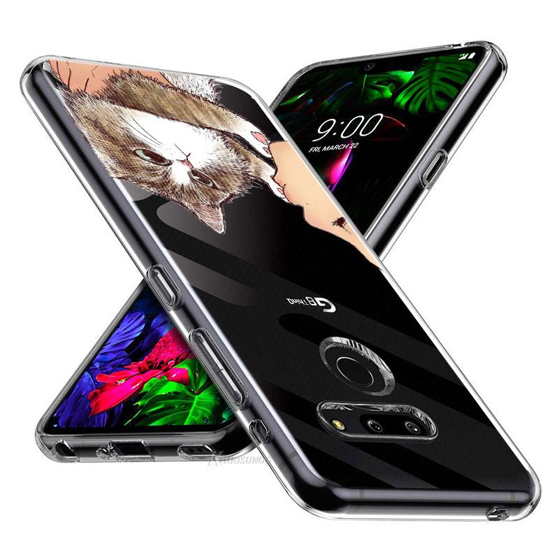 Cat Don't Kiss Me For LG K92 K52 K62 K22 K71 K61 K51S K41S G8 G8S G8X V35 V50 V40 V50S V60 Q60 Phone Case