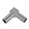 Chaiba 304 Stainless Steel 90 Degree L-Type Hose Barb Elbow Fitting