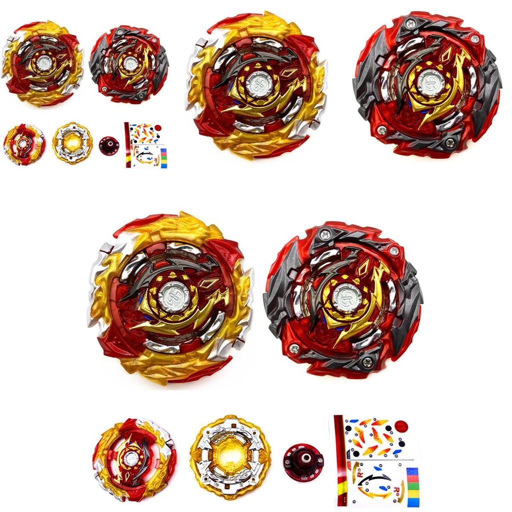 Beyblade Burst Superking B-172 World Spriggan Unite 2b Красочный и Прочный Боевой Гироскоп для Всех Возрастов