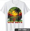Reggae Music Guitar Rasta Pride Jamaica Rasta Reggae Sunset T-Shirt Fresh Chic Edgy Tshirts Edgy Chic Aesthetic Shirt Aesthetic
