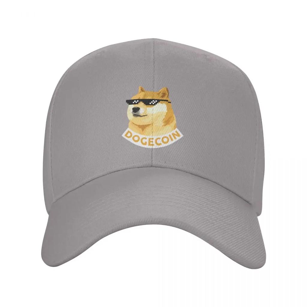 DOGECOIN Baseball Cap custom caps Beach Bag Designer Hat Boy Womens