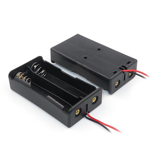 Battery Box Good Contact Property Safe DIY 18650 Series Parallel Battery Case Holder for Industry