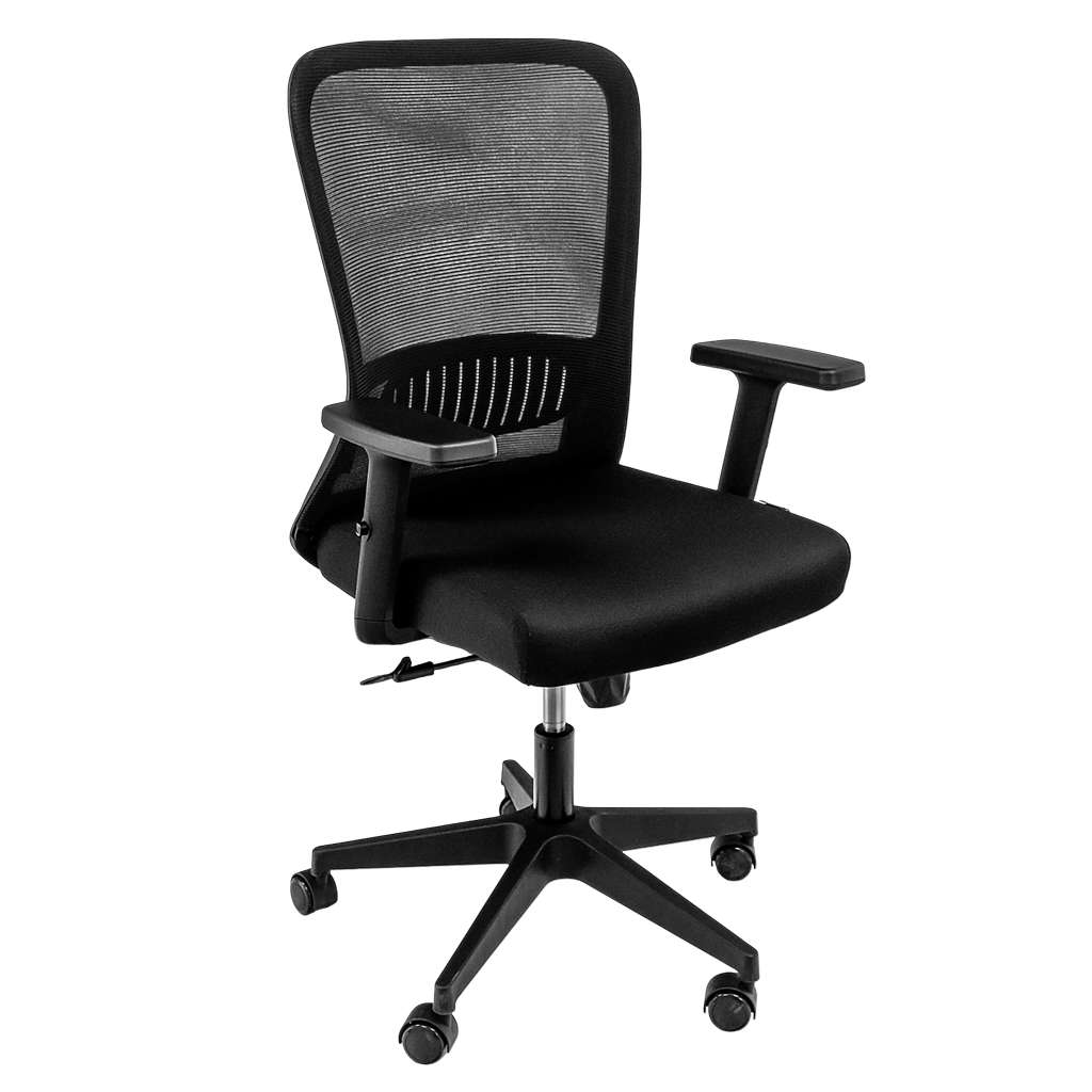 Furvero Norma BP/A1D/L1D black N swivel office chair
