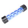 200mm Water Cooling Tank Reservoir Cylindrical Water Tank with 3 Holes G1/4 Inner Thread for PC Computer Water Cooler System