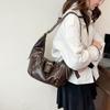 Сумки через плечо из искусственной кожи в стиле ретро, американском стиле, с заклепками и пряжкой, сумка кроссбоди, модный дизайн, корейский стиль, стиль локомотива, подмышечная KTY