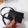Retro Korean Style Women'S Belt Bag Key Phone Dual Purpose Decorative Thin Belt Fashionable Accessory For Ladies