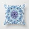1Pcs Mandala Pattern Cushion Cover Bohemia Throw Pillow Decorative Pillowcase Retro Sofa Pillow Case Home Decoration Pillow Case