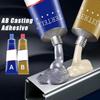 1PACK Metal Repair Glue High Strength AB Casting Glue Magic Plastic Repair Adhesive Industrial Cold Welding Sealant Strong Glue