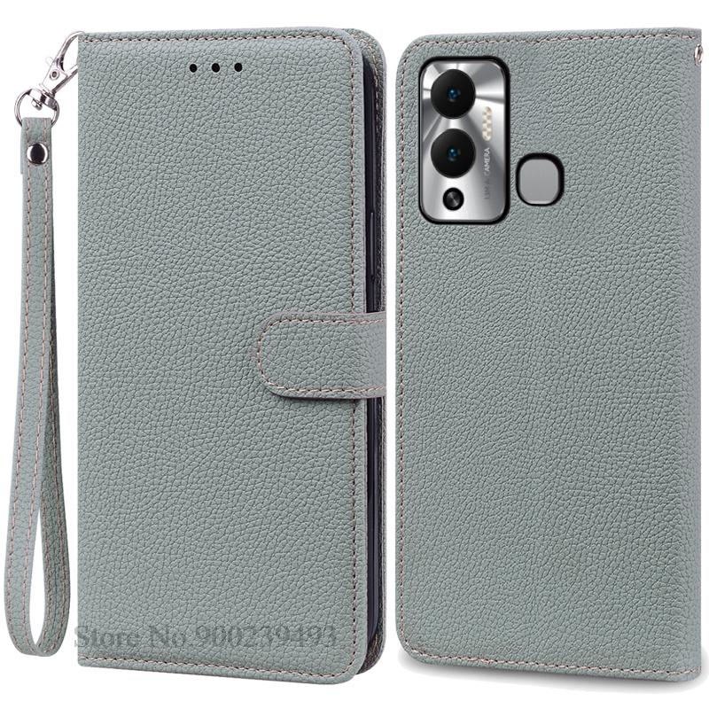 For Infinix Hot 12 Play Case Wallet Leather Flip Cover For Infinix Hot 12 Play NFC Case X6816C X6816 X6816D Cover Coque Fundas