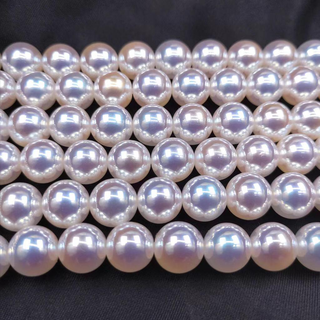 Зеркало Aurora Akoya Pearl Fantasy: Красочные бусины Mabe Лампочки