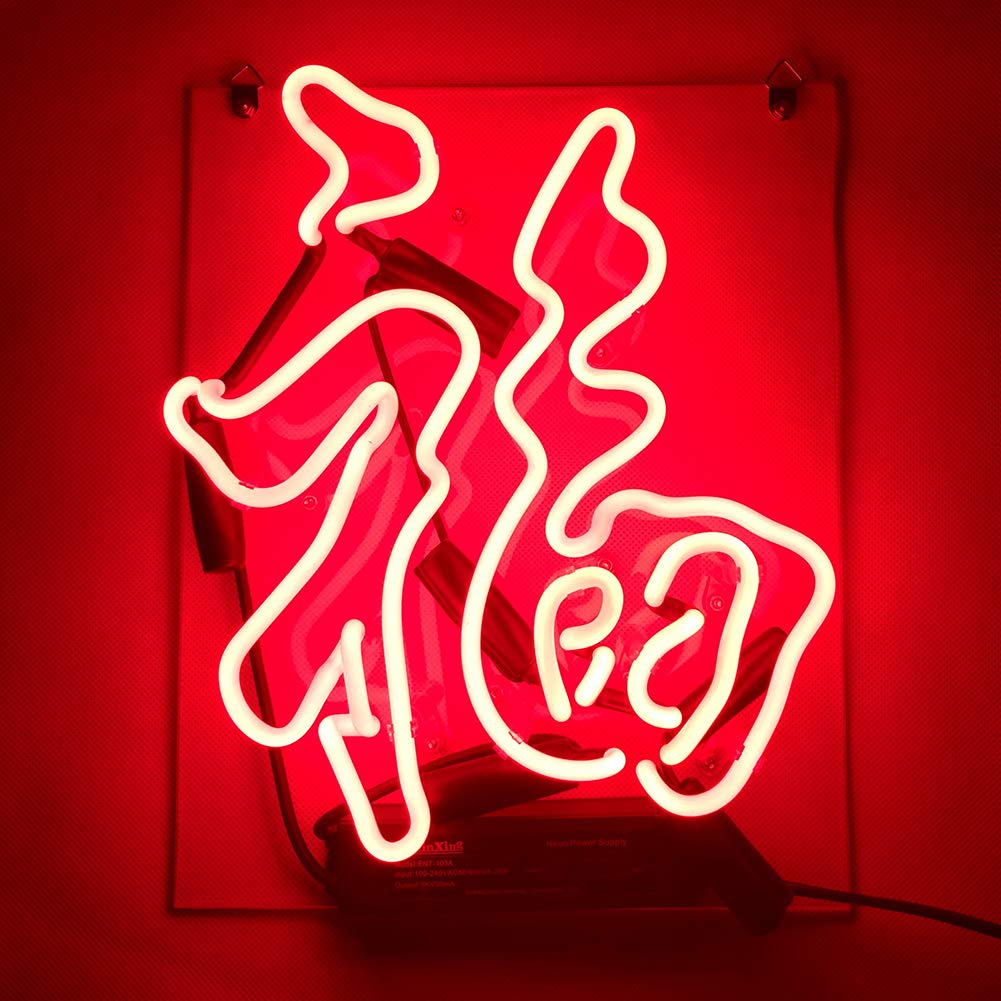Neon Sign NEON SIGN Display Sign Board Gift Energy Saving Bar Chinese Restaurant Cafe Coffee Shop Advertising Sign Club Entertainment Place Interior