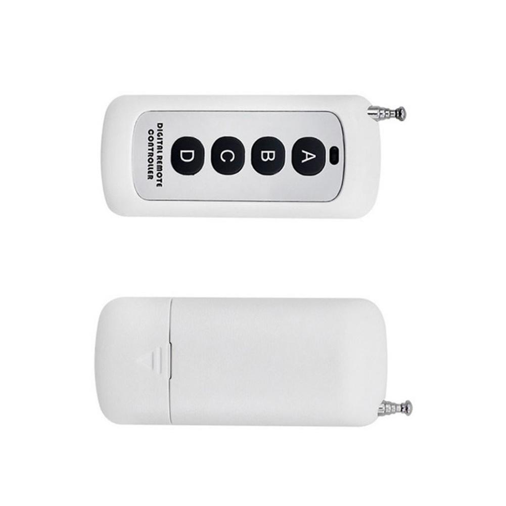 433 МГц RF дублирующий пульт дистанционного управления/4 кнопки беспроводной пульт дистанционного управления 500M-DC12V