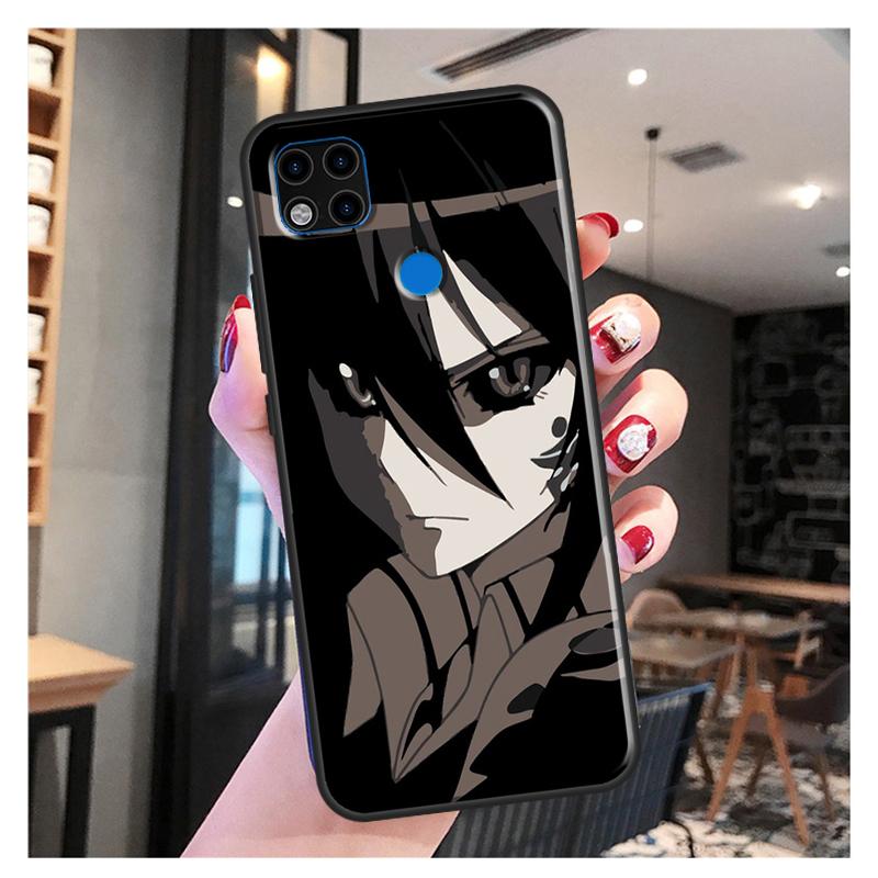 Чехол Akame Ga Kill Anime для Redmi 10, чехол для Xiaomi Redmi Note 11 Pro 8 9 10 Pro 8T 9S 10S 9A 9C 9T, чехлы