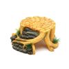 Aquarium Turtle Tank Decoration Artificial Shelter Decor Ornament Reptile Resting for Fish Terrapins Frogs Turtles Home Decor