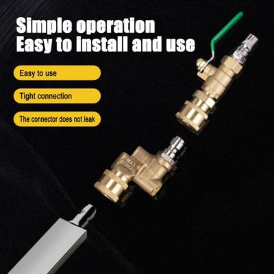 Палка для чистки автомобильного радиатора 24-дюймовая портативная палка для чистки радиатора 4500 фунтов на квадратный дюйм Инструменты для промывки радиатора Автомобиль Грузовик Автодом Радиатор Мойка высокого давления