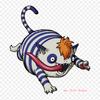 Dragon Quest Jailcat Dragon Quest Joker 2 Iron On Heat Transfer Printing Vinyl Patches Sticker for Clothes DIY Appliques Washable Patches
