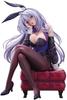 Hanikami Kanojo Amagasa Bunny Illustrated by Piromizu Completed Figure "Tsuzuru Style" 1/7