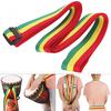 Adjustable Rainbow African Drum Cotton Strap 5cm Width Djembe Drum Tambourine Waist Shoulder Belt
