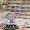 Beaded Sea Creature Kit Mythical Ocean DIY Bead for Beginners, 3D Animal Making with Instructions, Crystal Unique Designs Beads and Pattern