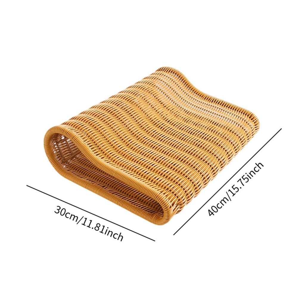 Sauna Headrest Pillow Ergonomic Breathable Cervical Spine Pillow Artificial Rattan Handwoven Neck Rest for SPA Steam Room Home