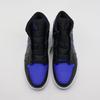 554724-068 NIKE AIR JORDAN 1 MID ЧЕРНЫЙ СИНИЙ (Мужской)